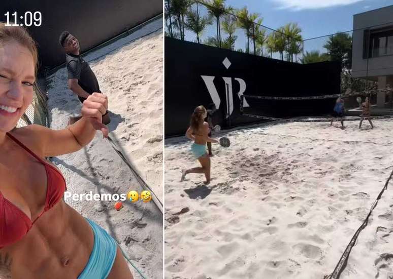 Virginia se hospedou em mans&atilde;o de Vini Jr no Rio de Janeiro &ndash;