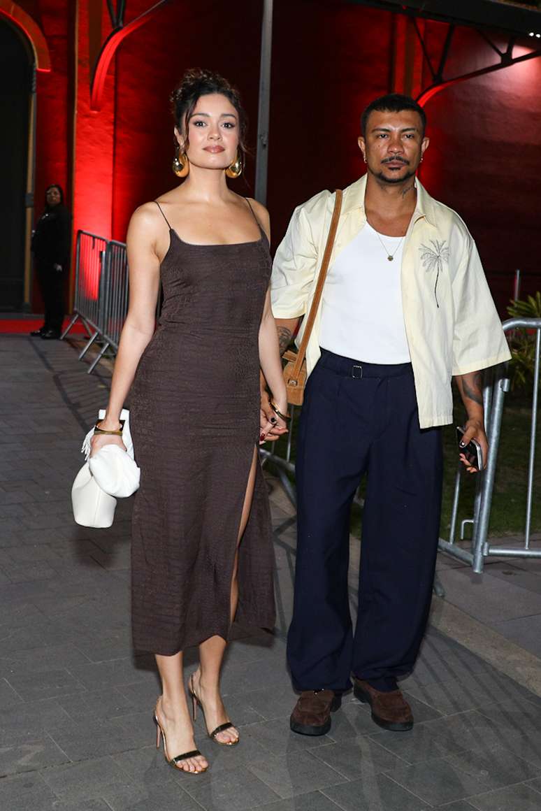 Sophie Charlotte e Xam&atilde; 