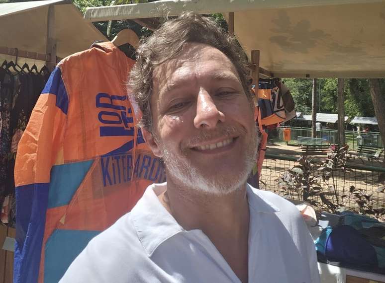 Alexandre Rezende, 50 anos, investigou em marca