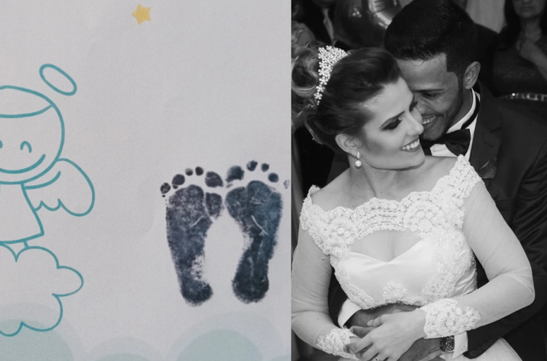The husband of Ana Castela’s cousin mourns the death of his son and wife: “Every second together was a gift” The husband of Ana Castela’s cousin mourns the death of his son and wife: “Every second together was a gift”