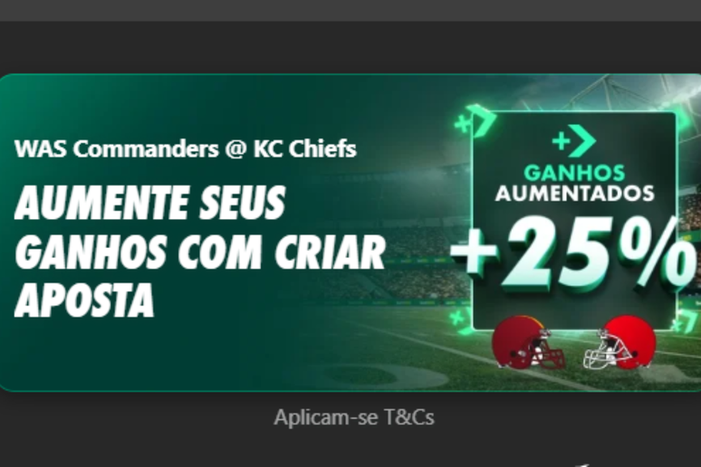 Confira como dar um gás nas suas apostas em futebol americano