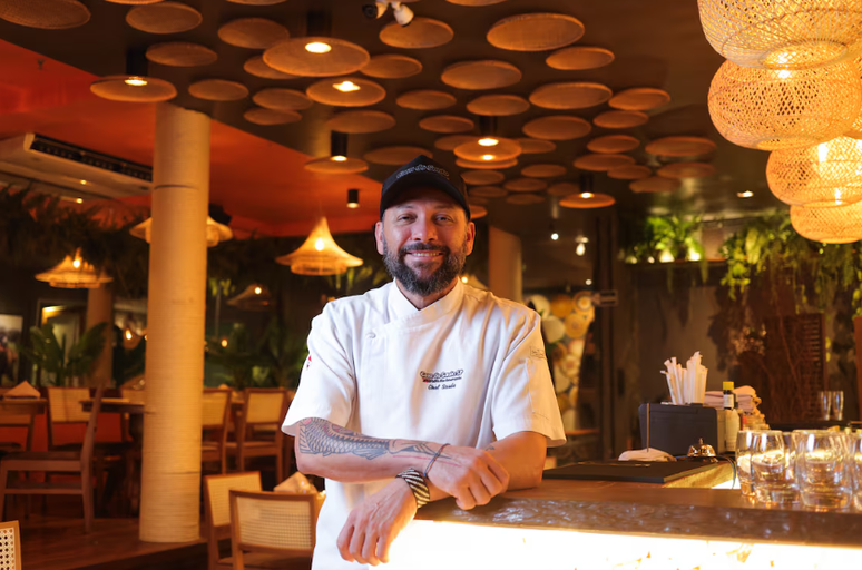 Saulo Jennings é dono da 'Casa do Saulo', referência em gastronomia do Norte do Brasil