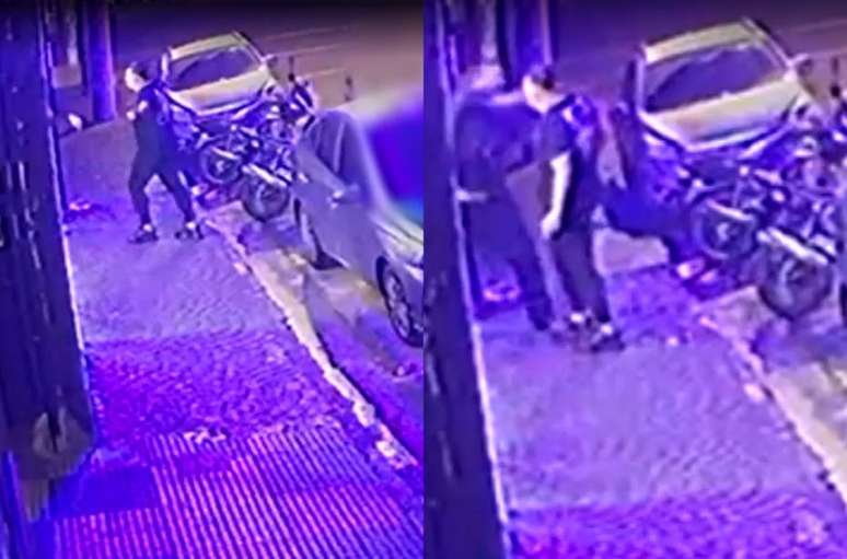 Paulo Vin&iacute;cius dos Santos foi agredido por seguran&ccedil;a em uma adega em Guarulhos (SP)