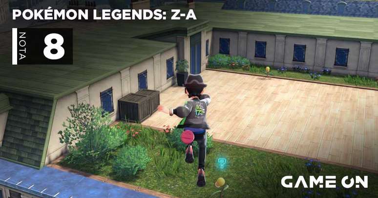 Pok&eacute;mon Legends: Z-A - Nota 8