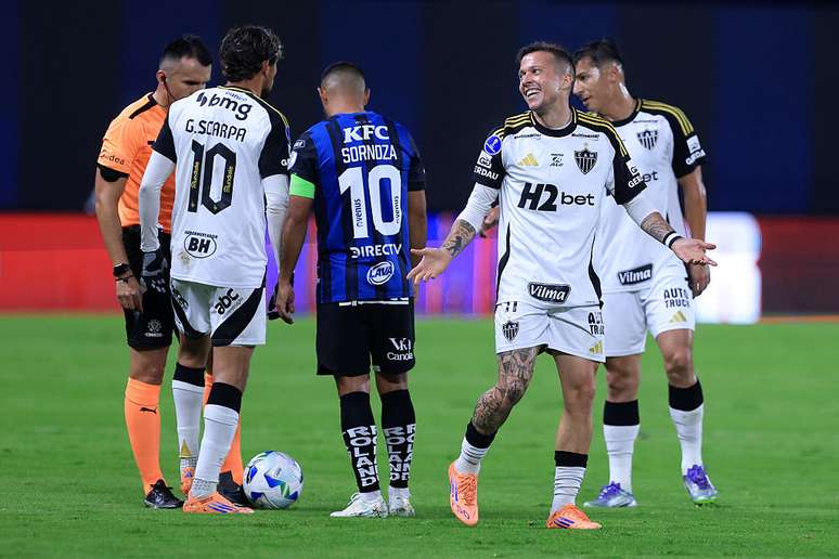 Atlético empatou com o Del Valle em Quito