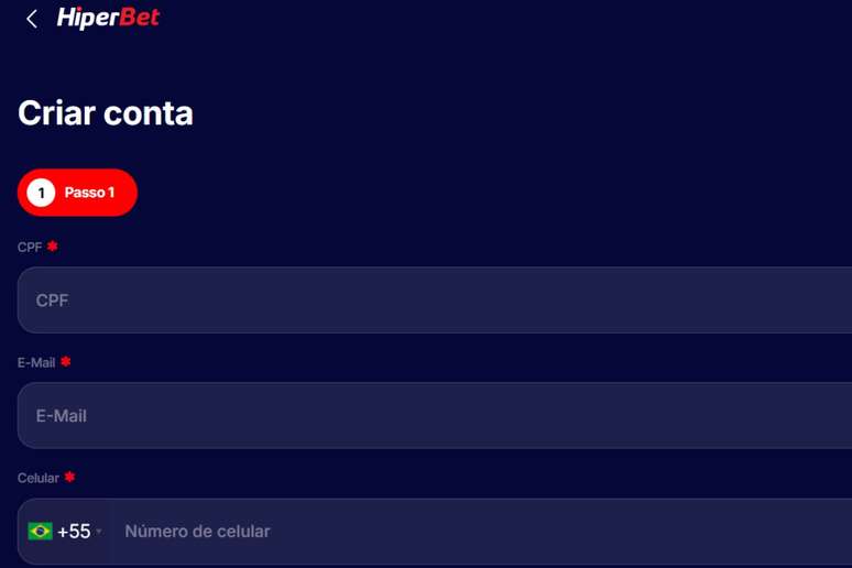 Abrir sua conta na casa é fácil e seguro