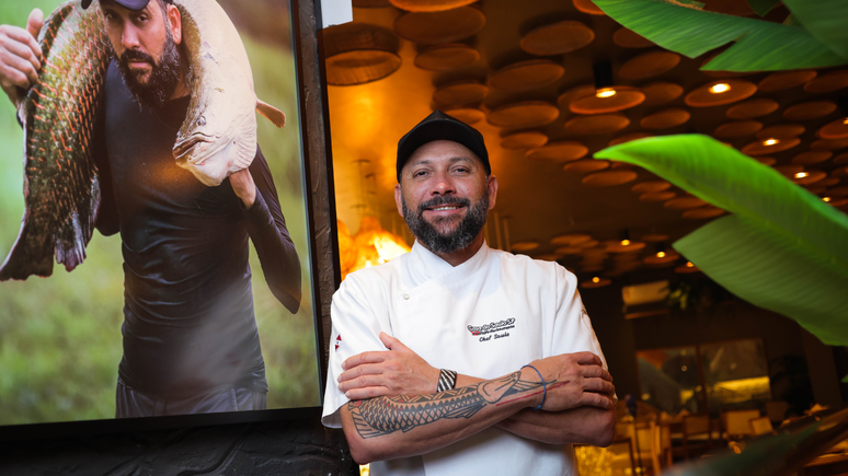 Saulo Jennings é dono da 'Casa do Saulo', referência em gastronomia do Norte do Brasil