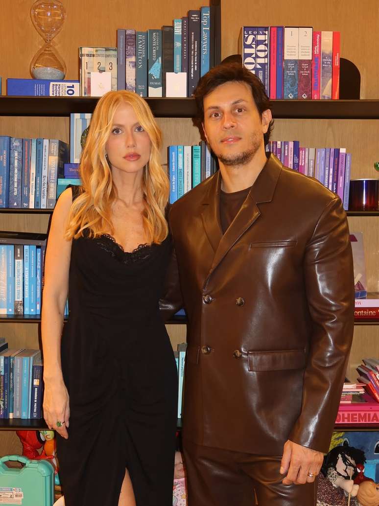 Gabriela Prioli and her husband, Thiago Mansur