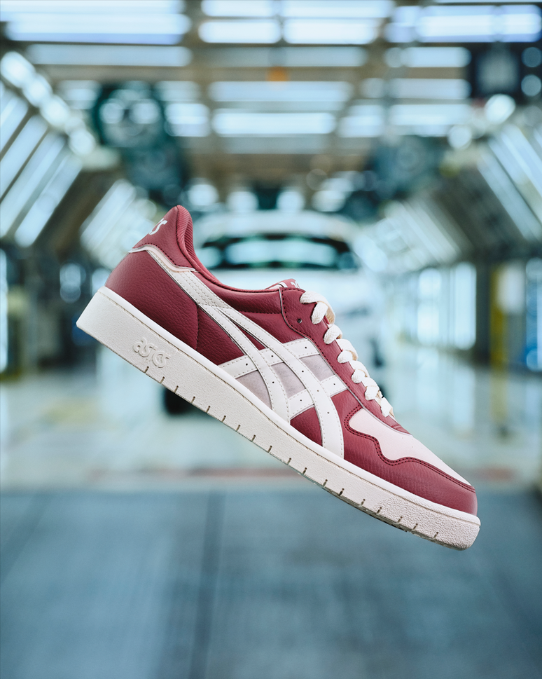 Asics Japan S Airbag feito em parceria com a Toyota