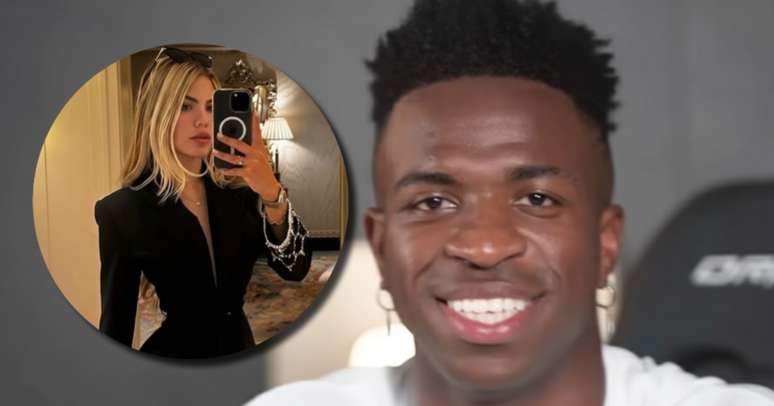 Day Magalh&atilde;es afirma que o sorriso de Vini Jr. foi o que primeiro chamou a aten&ccedil;&atilde;o dela