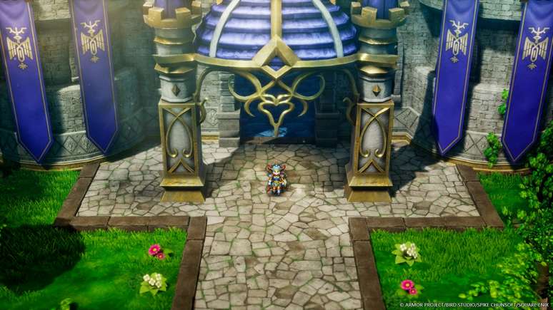 Apesar de conectadas, as narrativas de Dragon Quest I & II funcionam perfeitamente de forma independente