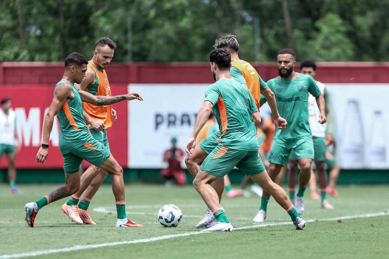 Treino do Fluminense nesta ter&ccedil;a-feira &ndash;