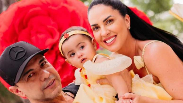 Did you make a mistake? Graciele Lacerda’s look at daughter’s birthday party draws attention: ‘In bad taste’ Did you make a mistake? Graciele Lacerda’s look at daughter’s birthday party draws attention: ‘In bad taste’