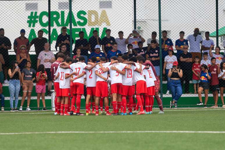 Red Bull Bragantino suffers elimination in the Paulista U14 Red Bull Bragantino suffers elimination in the Paulista U14