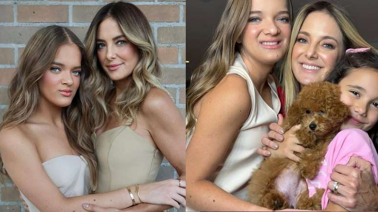 Ticiane Pinheiro speaks out after attacks on her daughter Rafaella Justus’ appearance Ticiane Pinheiro speaks out after attacks on her daughter Rafaella Justus’ appearance