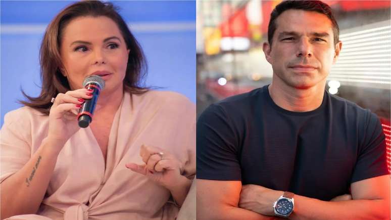 Cristina Mort&aacute;gua e Marcus Buaiz