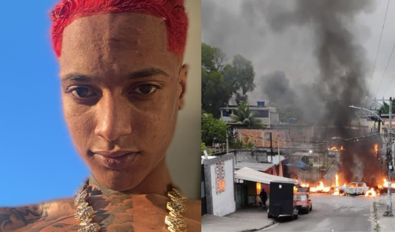 Oruam, rapper and son of vice president Marcinho, defines the operation with 64 deaths in Rio as a ‘massacre’: ‘My soul bleeds when the favela cries’ Oruam, rapper and son of vice president Marcinho, defines the operation with 64 deaths in Rio as a ‘massacre’: ‘My soul bleeds when the favela cries’
