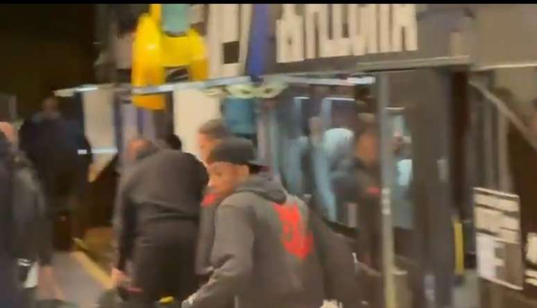 Flamengo chegou na Argentina para decidir a vaga na final da Libertadores &ndash;