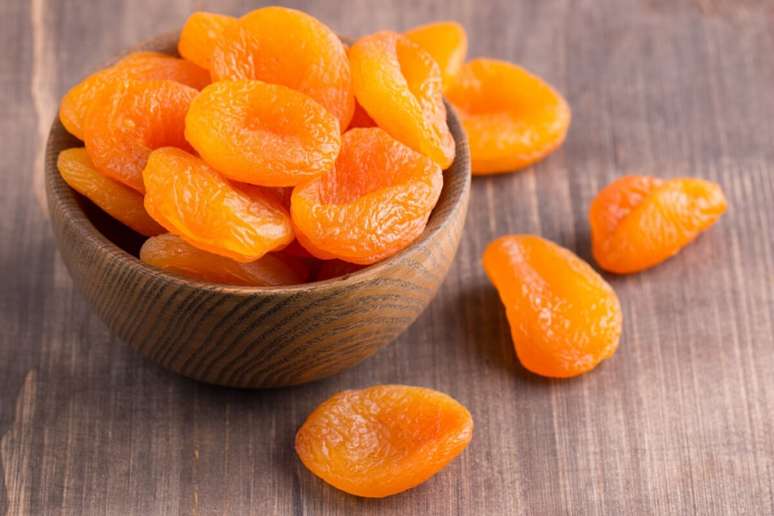 O consumo do damasco ajuda a manter a sa&uacute;de da vis&atilde;o 