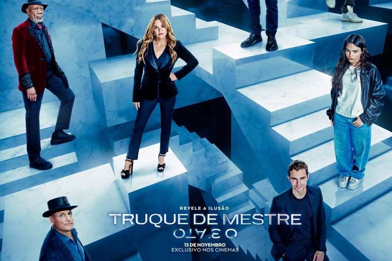Em &ldquo;Truque de Mestre: O 3&ordm; Ato&rdquo;, o grupo de ilusionistas retorna para um novo golpe repleto de truques e reviravoltas 