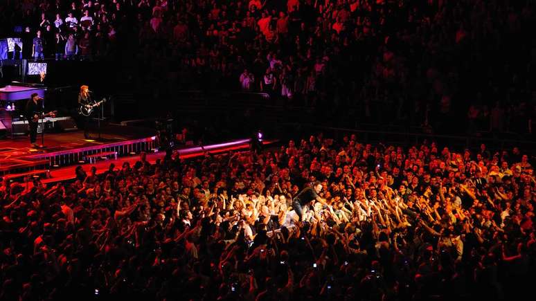 O filme, inspirado no livro “Deliver Me from Nowhere: The Making of Bruce Springsteen’s Nebraska” (2023), de Warren Zanes, e direção de Scott Cooper , destaca os grandes dilemas do artista durante o processo de composição – depositphotos.com / zixian