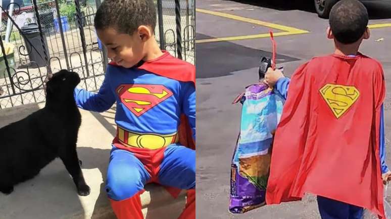 Catman: Meet the 5-year-old boy who protects stray cats