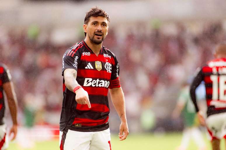 Arrascaeta em a&ccedil;&atilde;o pelo Flamengo &ndash;