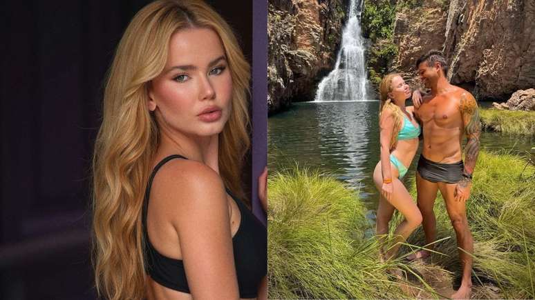 Namorada de Dado Dolabella NEGA agressão e justifica hematomas