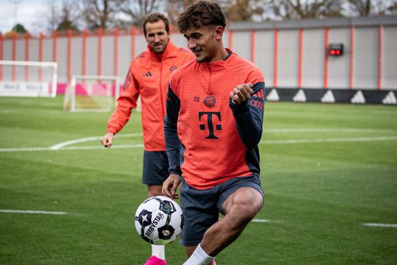 Atividade de prepara&ccedil;&atilde;o do Bayern antes de encarar o Col&ocirc;nia &ndash;