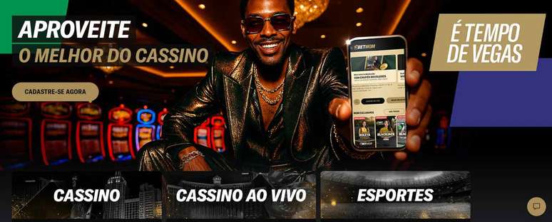 Para baixar o app, é preciso se cadastrar na casa