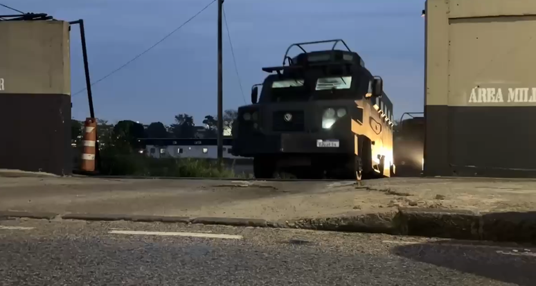 The mega-operation aims to contain the expansion of the Red Command The mega-operation aims to contain the expansion of the Red Command