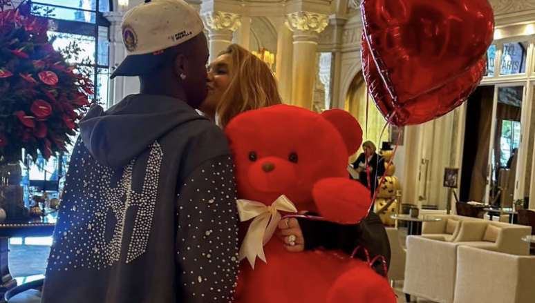 Virginia and Vini Jr posted photos together on social media Virginia and Vini Jr posted photos together on social media