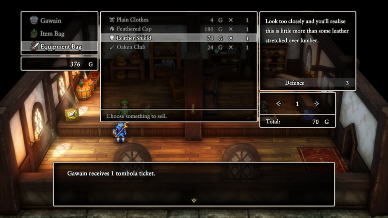 Os menus quadrados retornam diretamente do t&uacute;nel do tempo dos anos 80