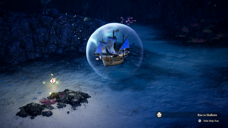 As viagens mar&iacute;timas de DQ II receberam uma das reformas mais ambiciosas do remake