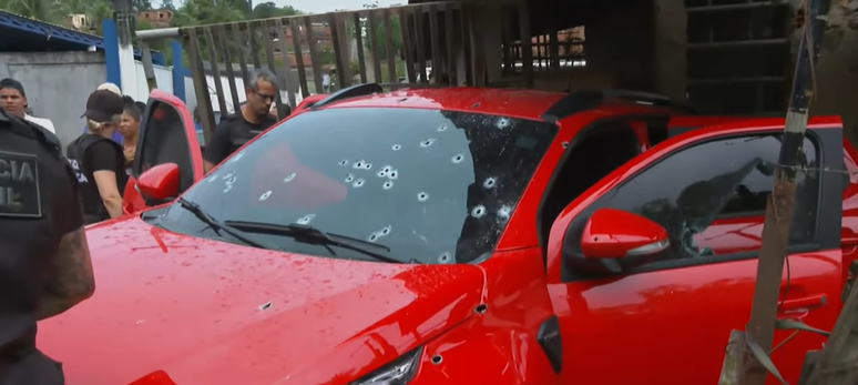 Empresário Antonio Fernando de Jesus Santos, de 45 anos, morreu após ser baleado em Salvador