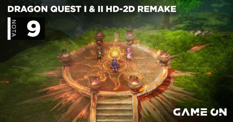 Dragon Quest I & II HD-2D Remake - Nota 9