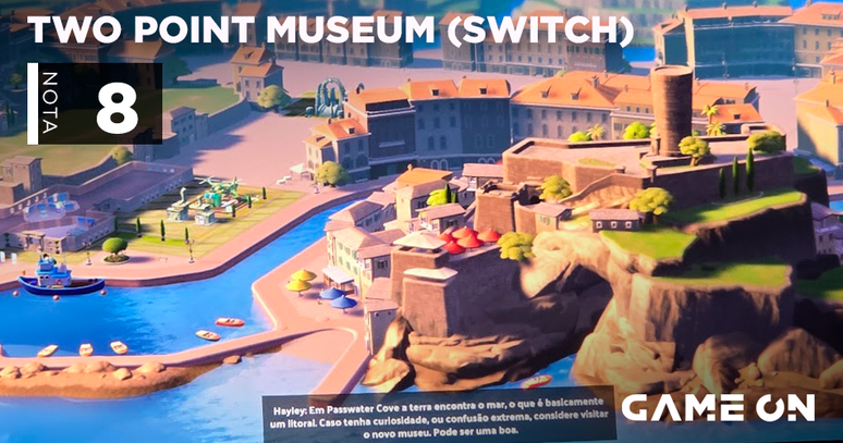 Two Point Museum (Switch) - Nota 8
