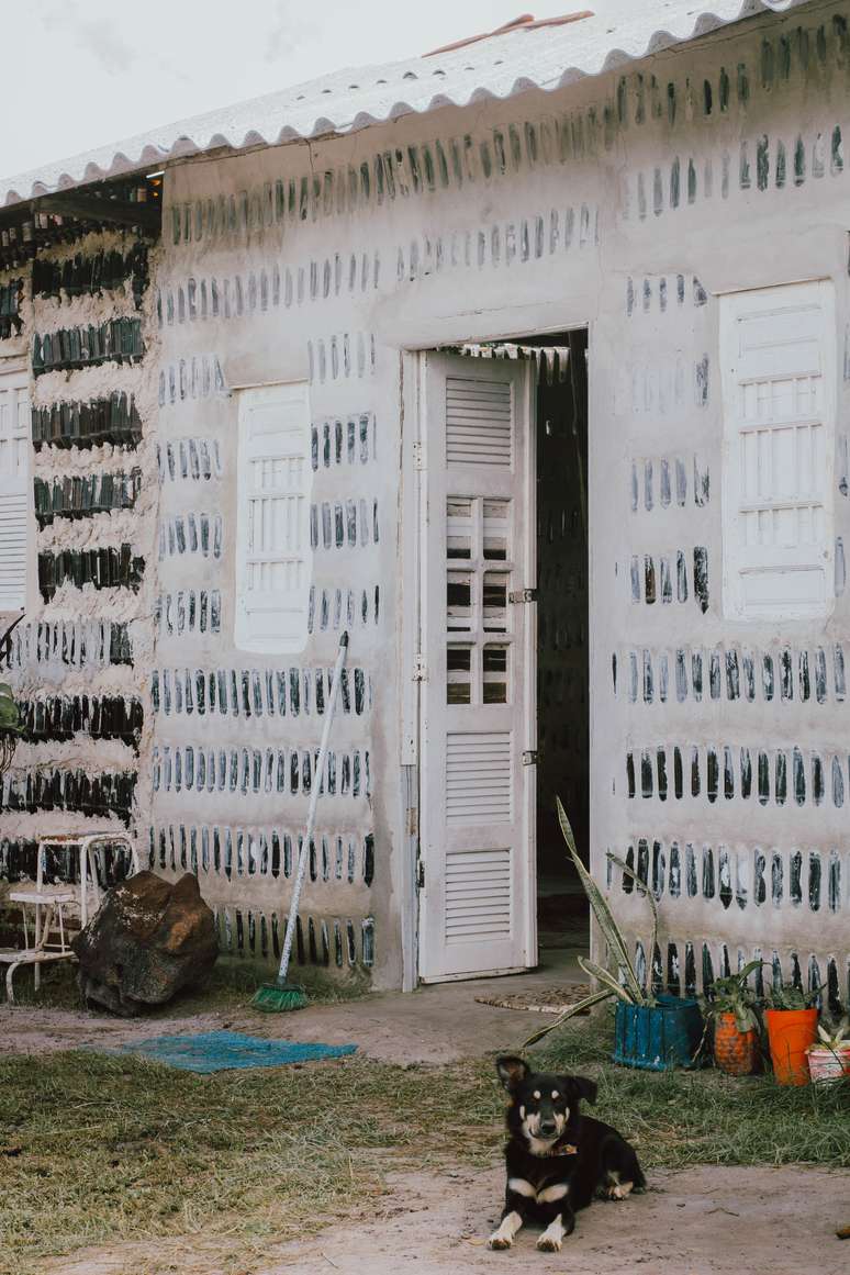 Construção da Casa de Sal é constante, se adequando às necessidades da família