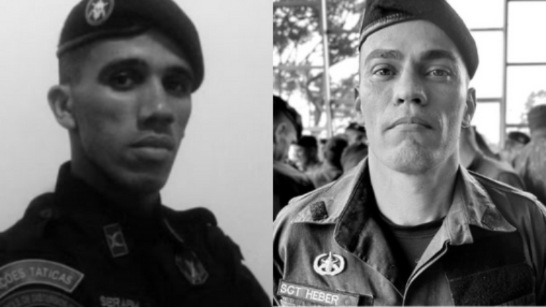 Cleiton Serafim Gon&ccedil;alves e Heber Carvalho da Fonseca