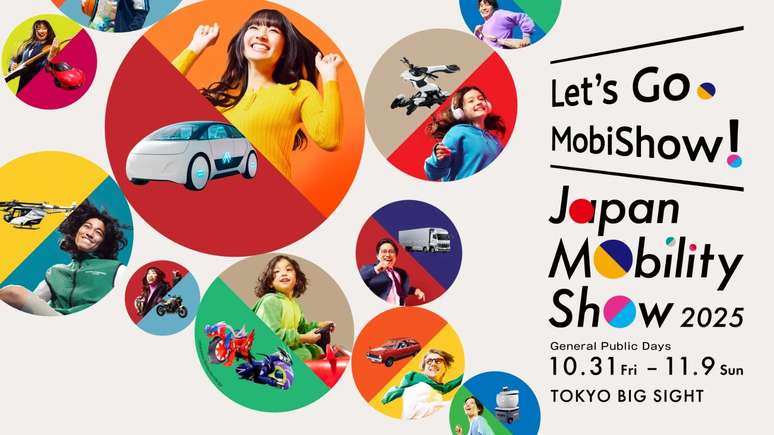 Jap&atilde;o volta ao centro da mobilidade mundial com estreias de Nissan, Toyota e BYD