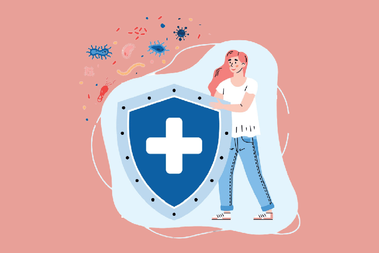 Iron and vitamin D are essential for the body's defense Iron and vitamin D are essential for the body's defense