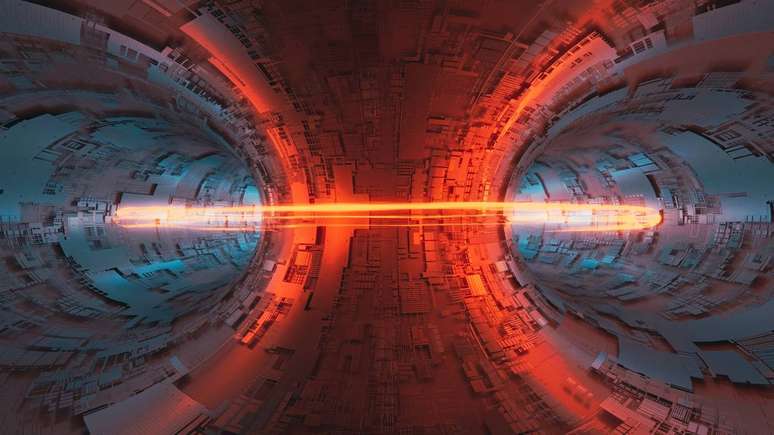 A fusão nuclear surge como a grande promessa da energia limpa no século XXI, ao reproduzir na Terra o mesmo processo que alimenta as estrelas e liberar quantidades imensas de energia sem gerar poluentes significativos – depositphotos.com / meshcube