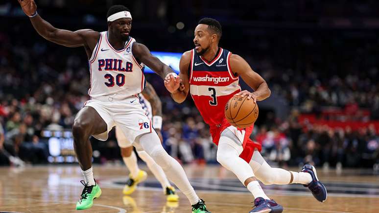 Washington Wizards x Philadelphia 76ers