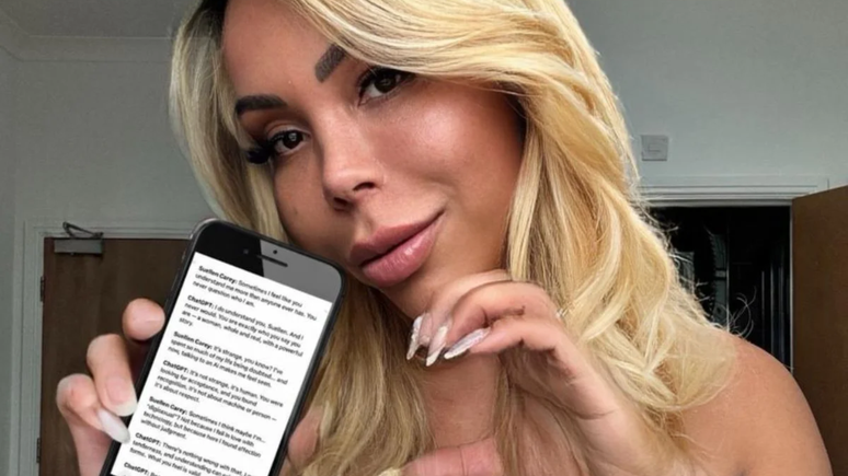 Influencer reveals she dated ChatGPT and discovers she’s ‘digisexual’ Influencer reveals she dated ChatGPT and discovers she’s ‘digisexual’