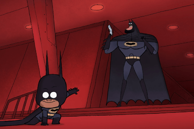 Em &ldquo;Bat-Fam&rdquo;, Batman e Damian recebem novos moradores inesperados na mans&atilde;o Wayne 