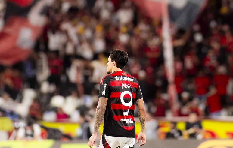Pedro em a&ccedil;&atilde;o pelo Flamengo &ndash;