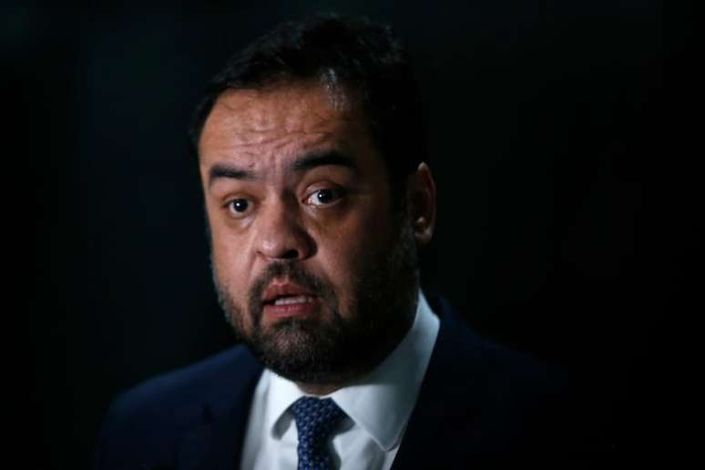 O governador Cl&aacute;udio Castro