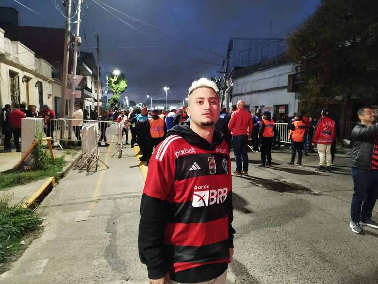 Enzo Fico j&aacute; est&aacute; pronto para assistir a partida &ndash;