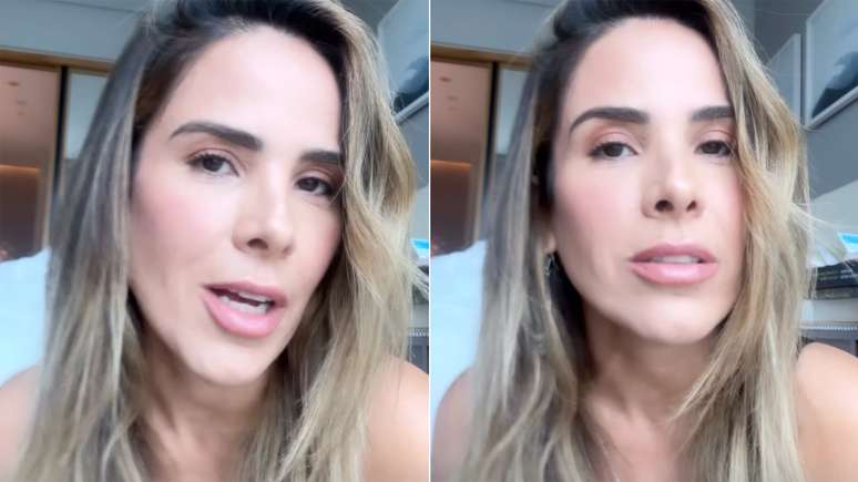 Wanessa Camargo talks about the alleged relationship with the foreign singer: ‘Absurd’ Wanessa Camargo talks about the alleged relationship with the foreign singer: ‘Absurd’
