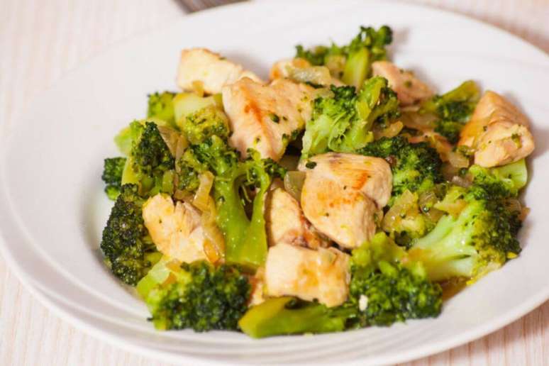 Chicken with broccoli Chicken with broccoli
